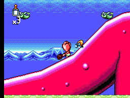 Chuck Rock II Son of Chuck screenshot 3 for Sega Master System